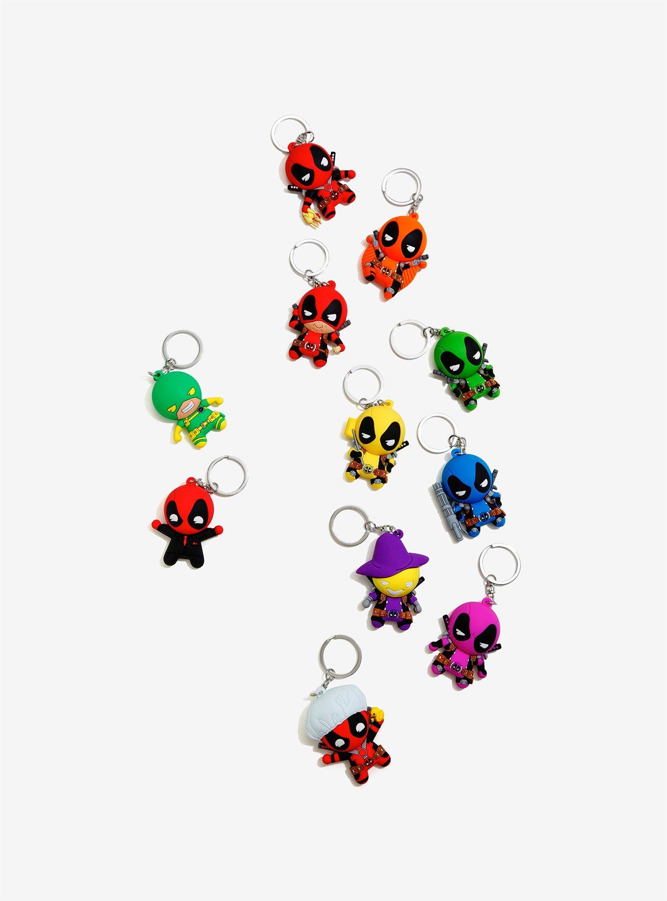 Marvel Deadpool Series 2 Figure Key Chain Blind Bag, , alternate