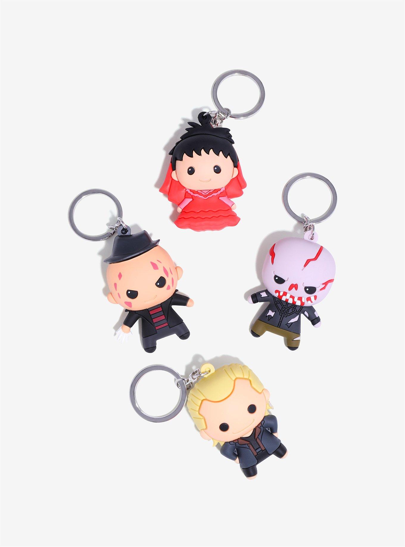 Horror Properties Series 2 Figural Key Chain Blind Bag, , alternate