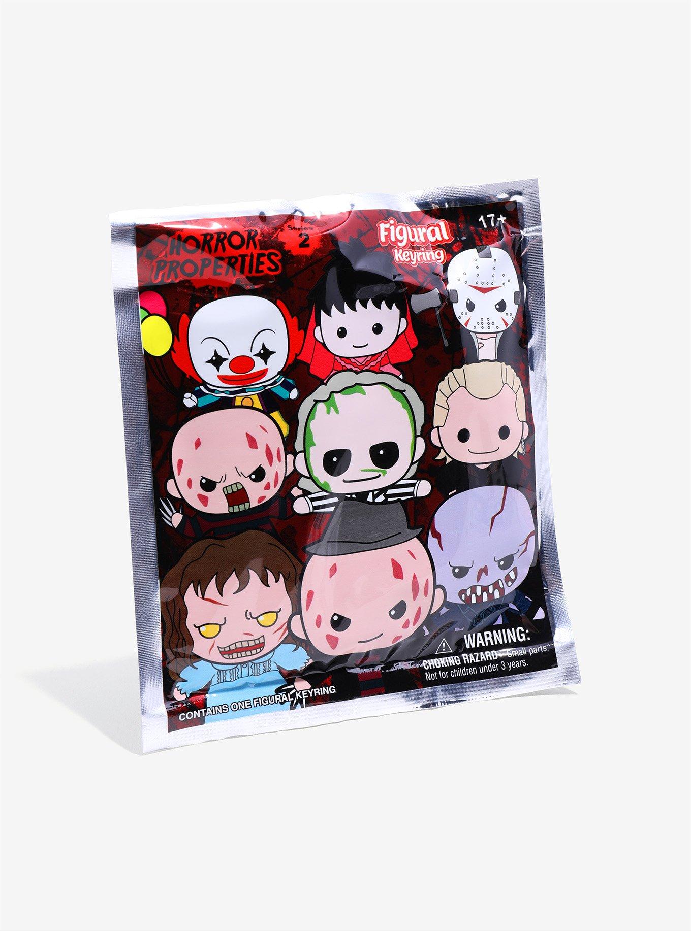 Horror Properties Series 2 Figural Key Chain Blind Bag, , alternate