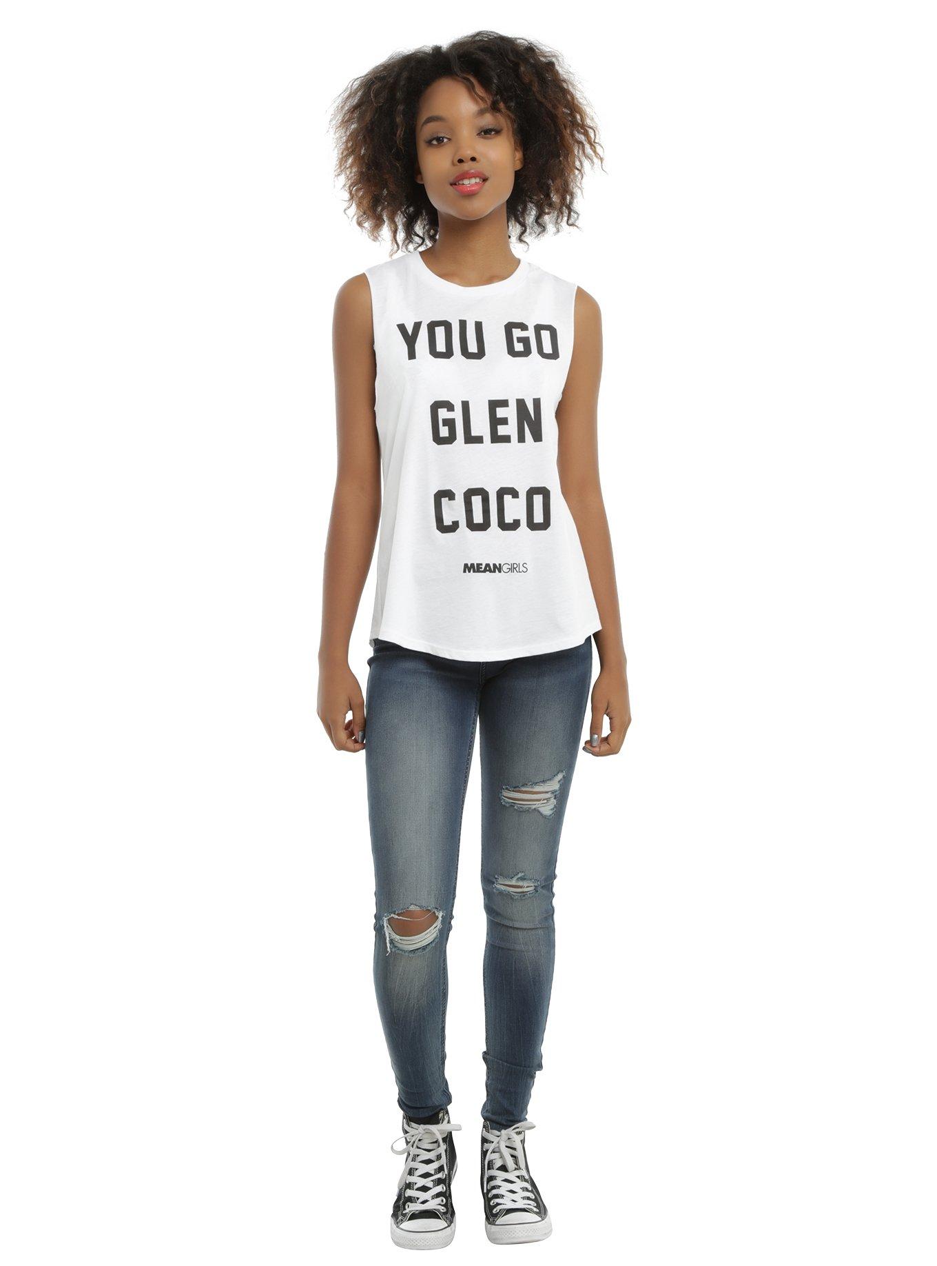 Mean Girls Glen Coco Girls Muscle Top, , alternate