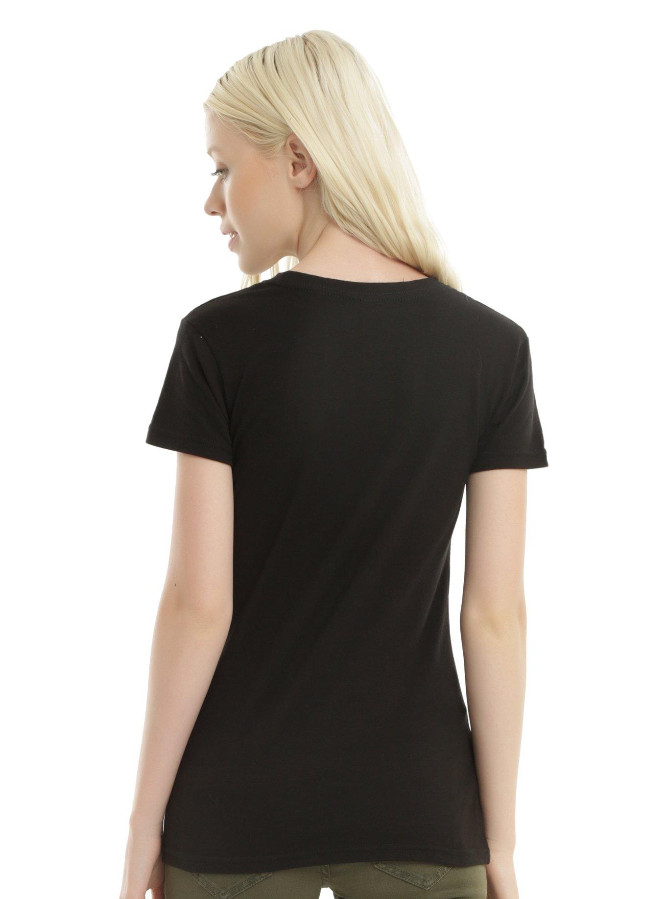 Disney Beauty And The Beast Girls T-Shirt, , alternate