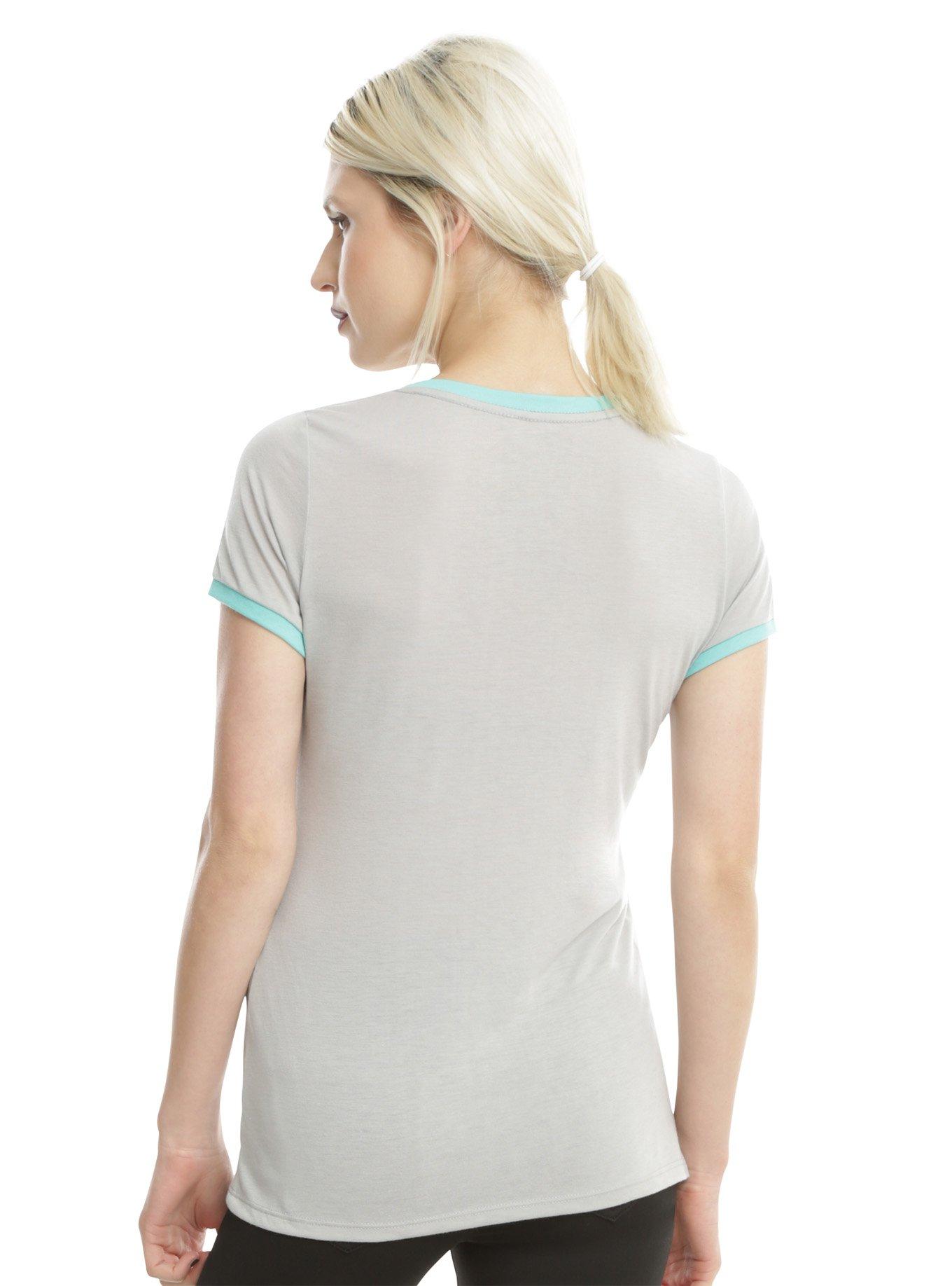 Disney Sleeping Beauty Maleficent Fools Girls Ringer T-Shirt, , alternate