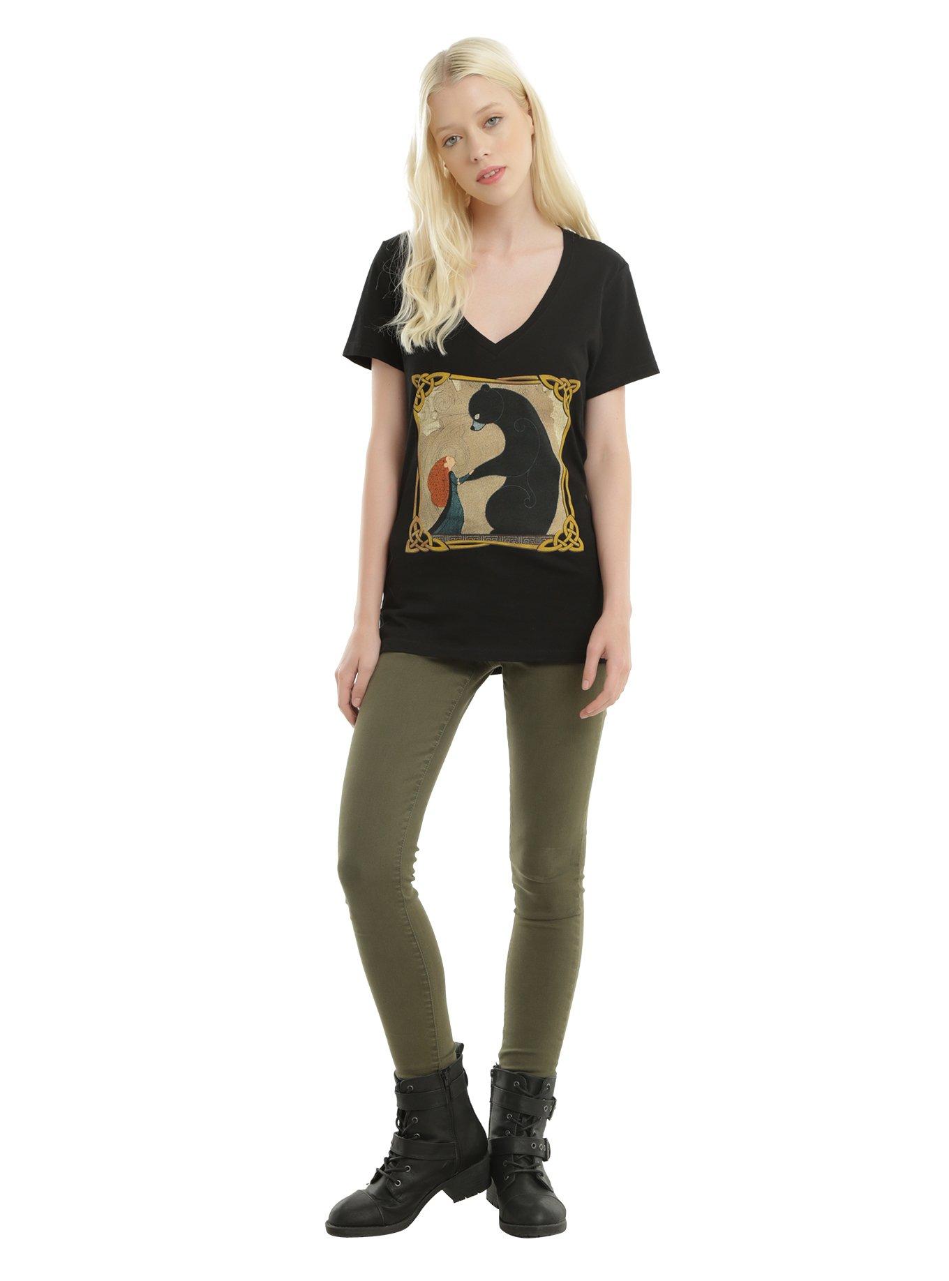 Disney Brave Tapestry Girls T-Shirt, , alternate