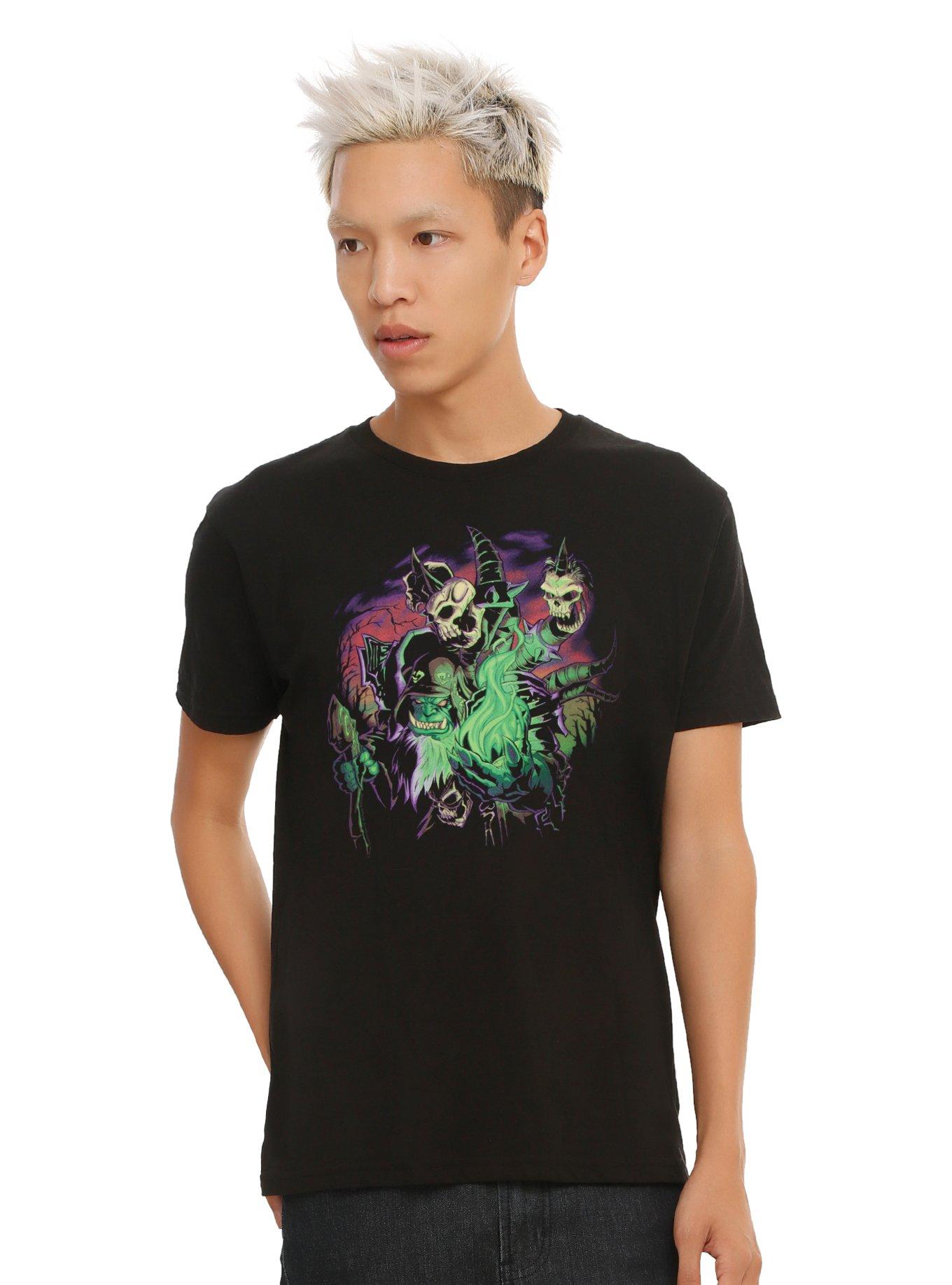 World Of Warcraft: Legion Destroyer Of Dreams Gul'dan T-Shirt, , alternate