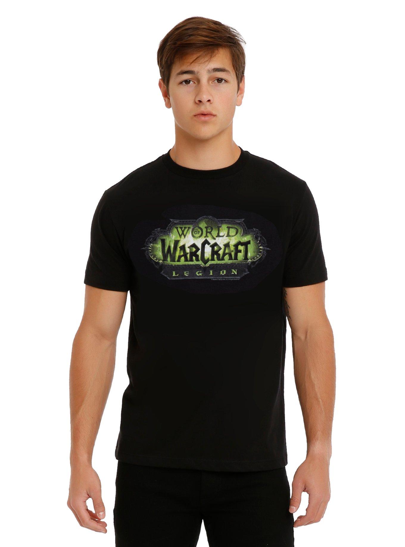 World Of Warcraft: Legion Logo T-Shirt, , alternate