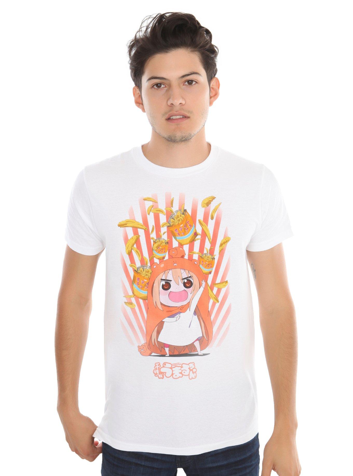 Himouto! Umaru-Chan Potato Chips T-Shirt, , alternate