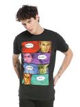 Doctor Who Taglines T-Shirt, , alternate