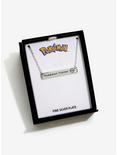 Pokémon Trainer Silver Bar Necklace, , alternate