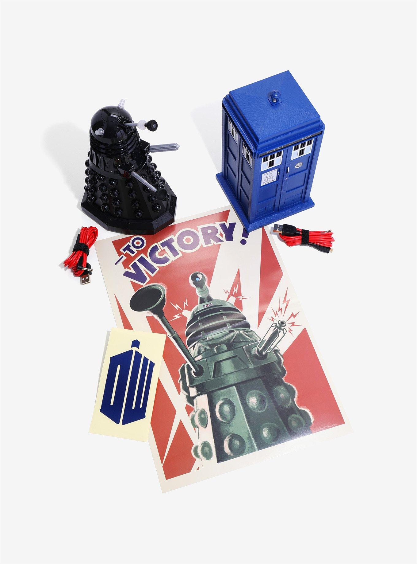 Doctor Who TARDIS & Dalek Speakers, , alternate