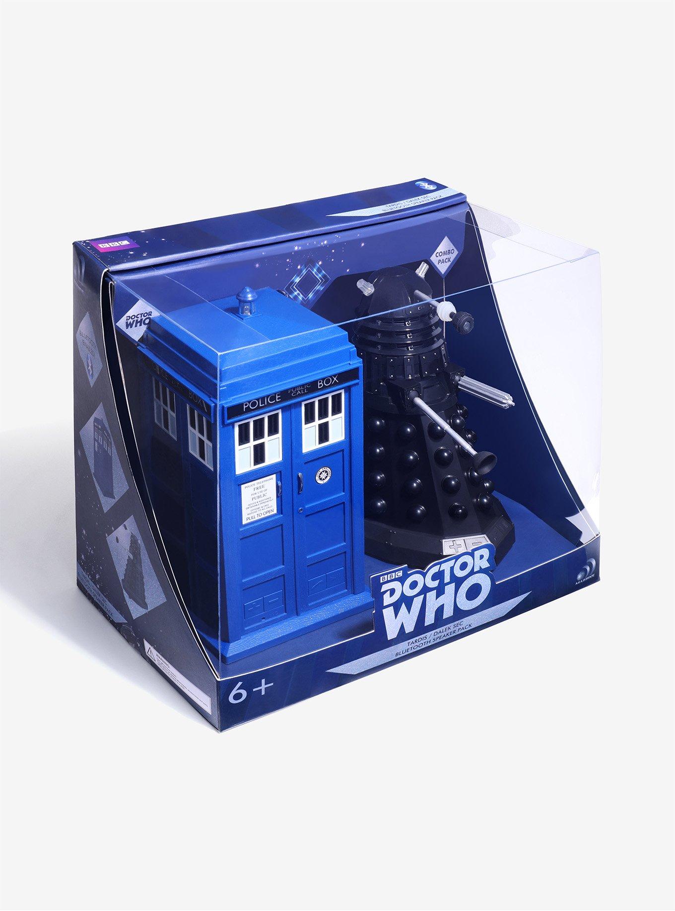 Doctor Who TARDIS & Dalek Speakers, , alternate