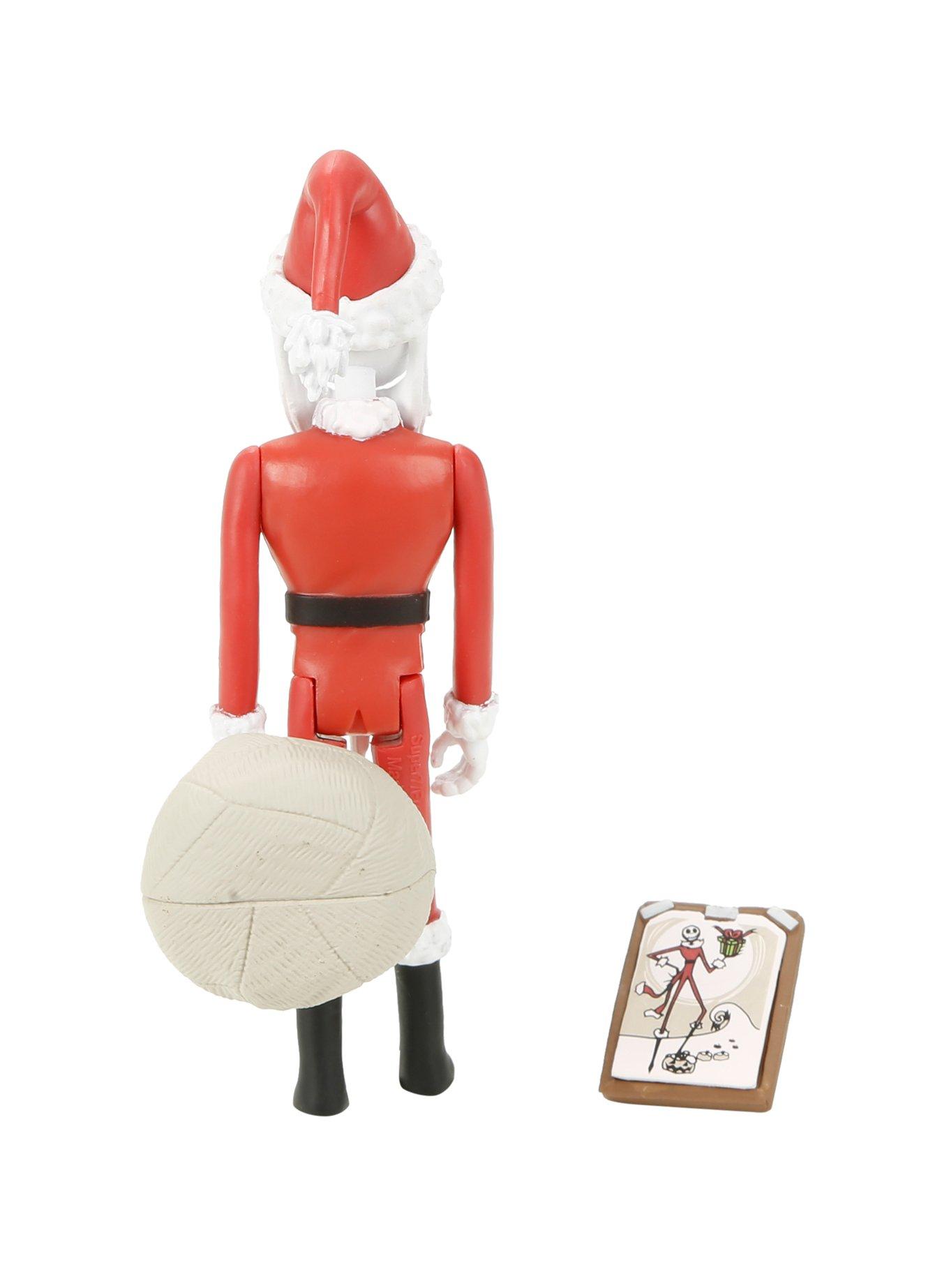 Funko The Nightmare Before Christmas ReAction Santa Jack Action Figure, , alternate