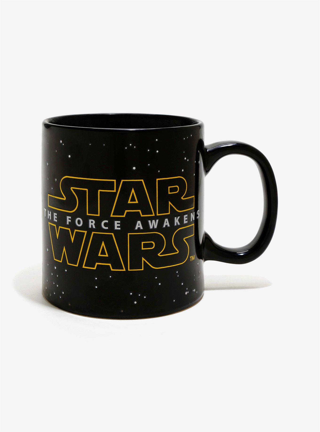 Star Wars: The Force Awakens Heat Changing Logo Mug , , alternate