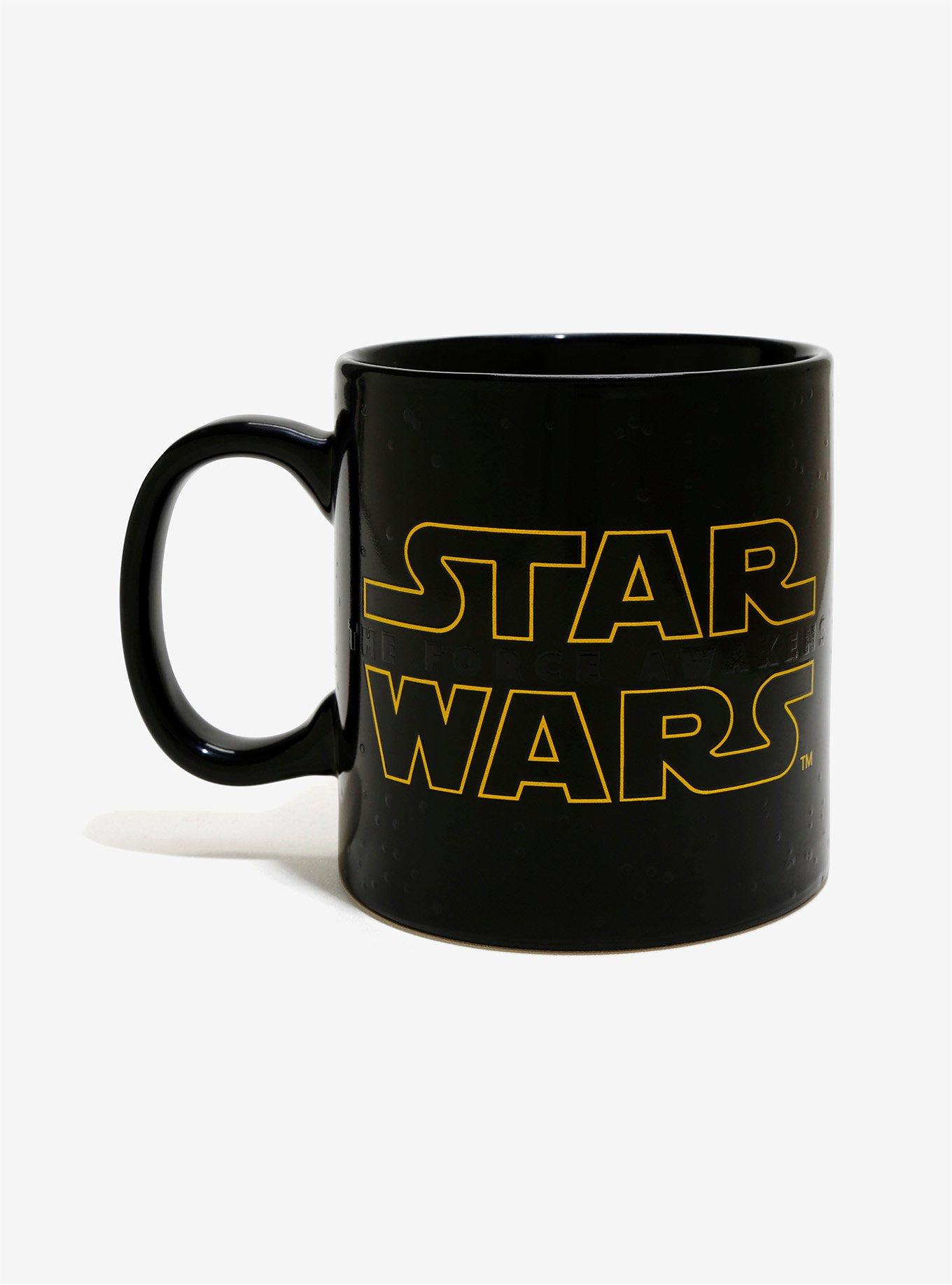 Star Wars: The Force Awakens Heat Changing Logo Mug , , alternate