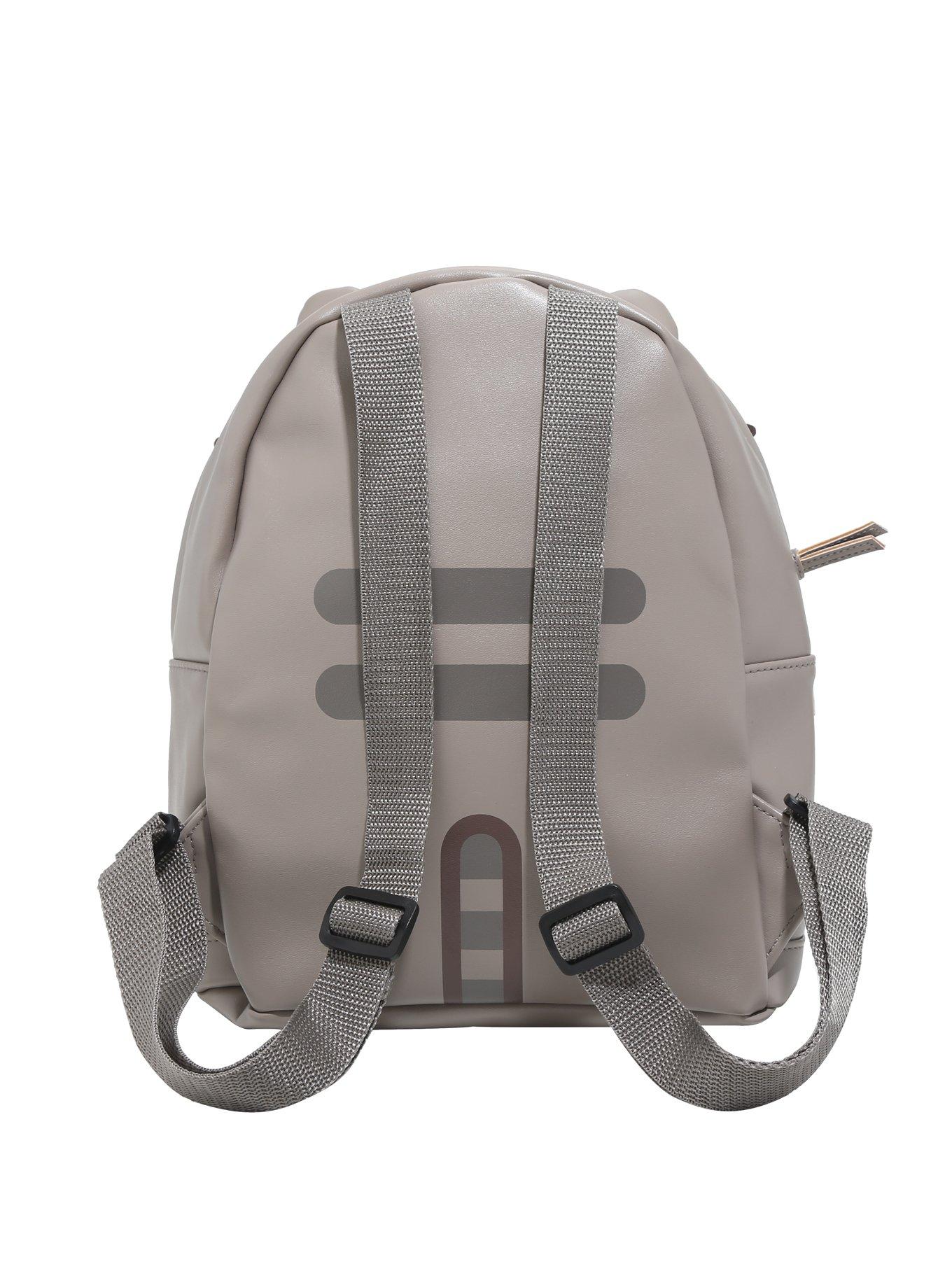 Pusheen Faux Leather Mini Backpack, , alternate