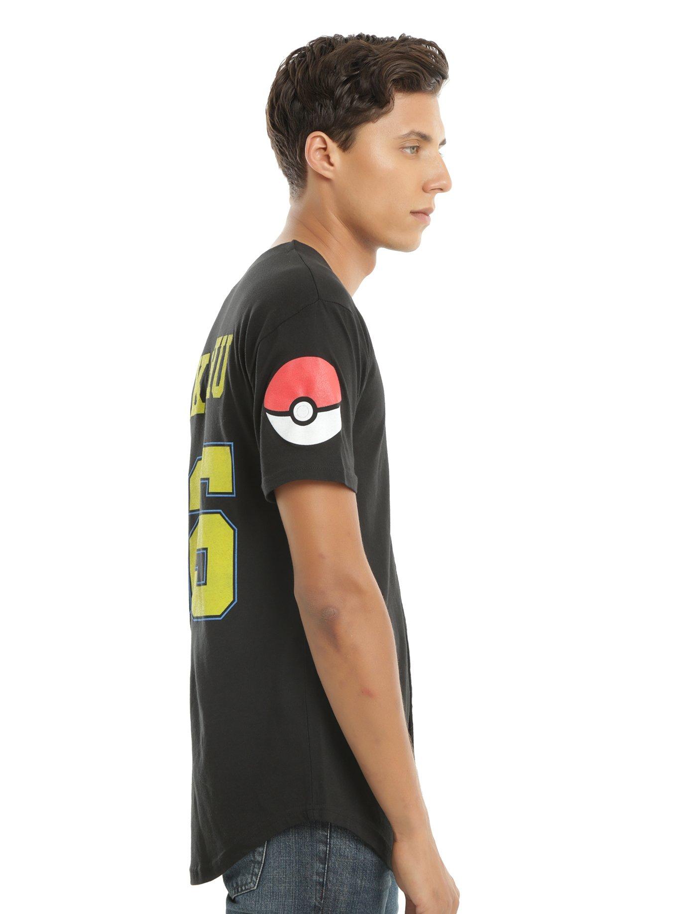 Pokemon Pikachu Baseball Jersey, , alternate