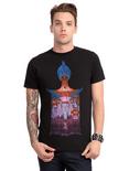 Disney Aladdin Jafar Night Sky T-Shirt, , alternate