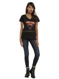 DC Comics Supergirl Logo Girls T-Shirt, , alternate