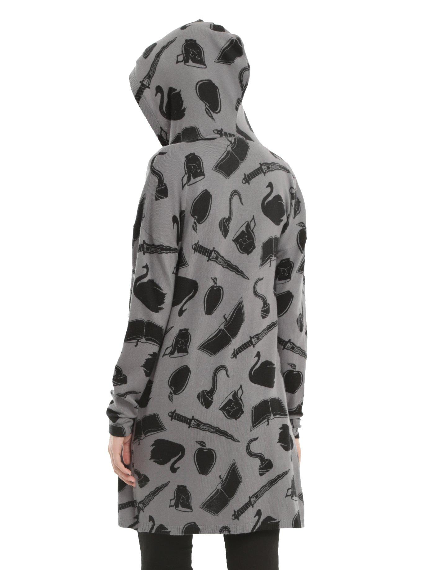 Once Upon A Time Symbols Girls Flyaway Cardigan , , alternate