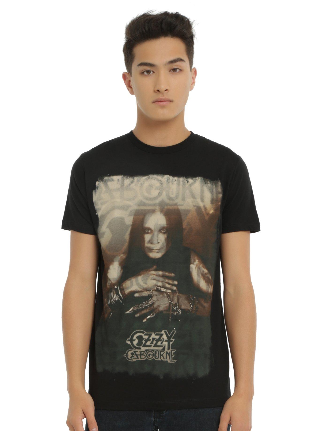 ozzy osbourne shirt hot topic