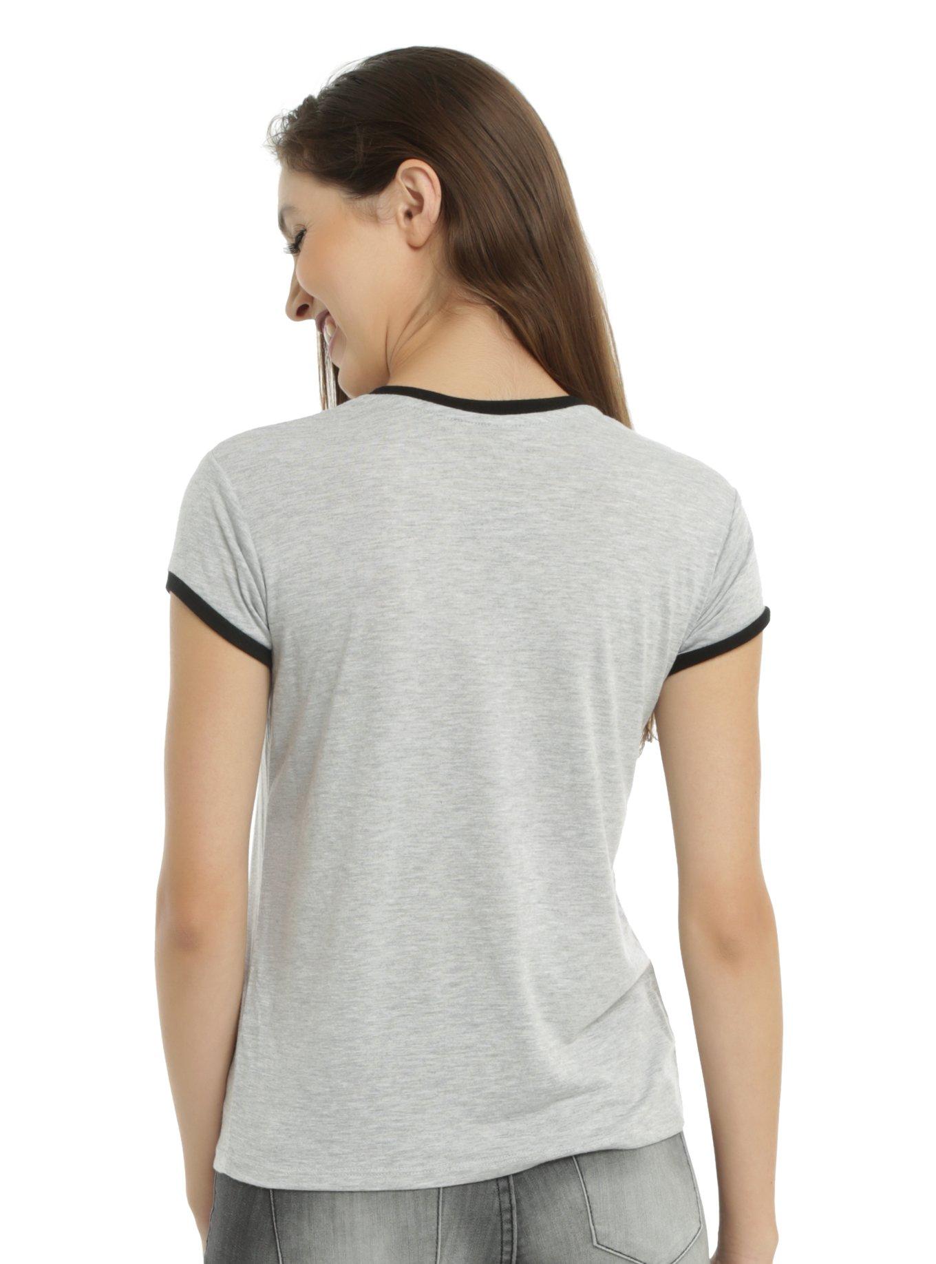 Pokemon Trainer Girls Ringer T-Shirt, , alternate