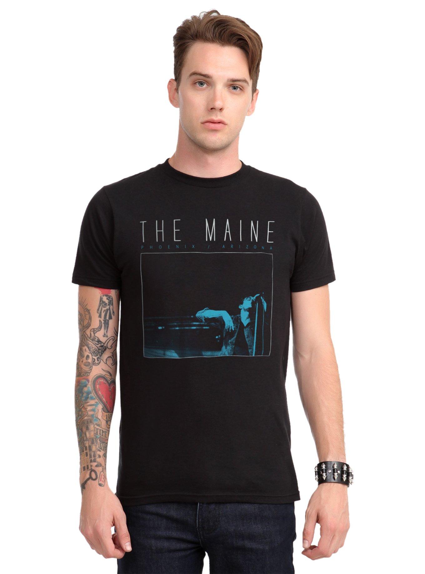 The Maine Singer Box T-Shirt, , alternate