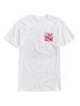 Moose Blood Sparrow Heart Tattoo T-Shirt, , alternate