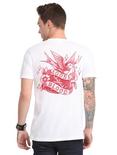 Moose Blood Sparrow Heart Tattoo T-Shirt, , alternate