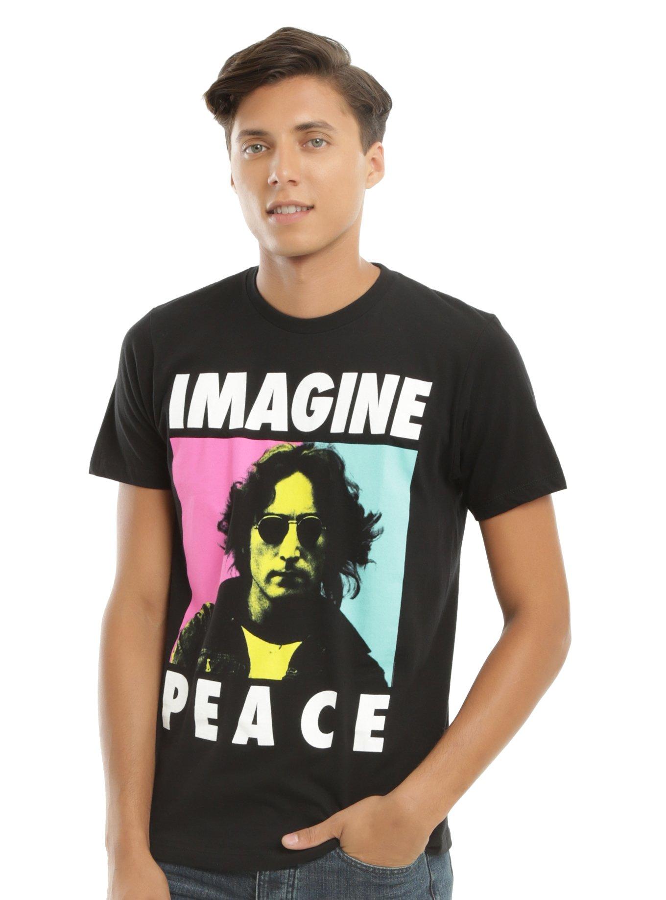 John Lennon Imagine Peace T-Shirt, , alternate