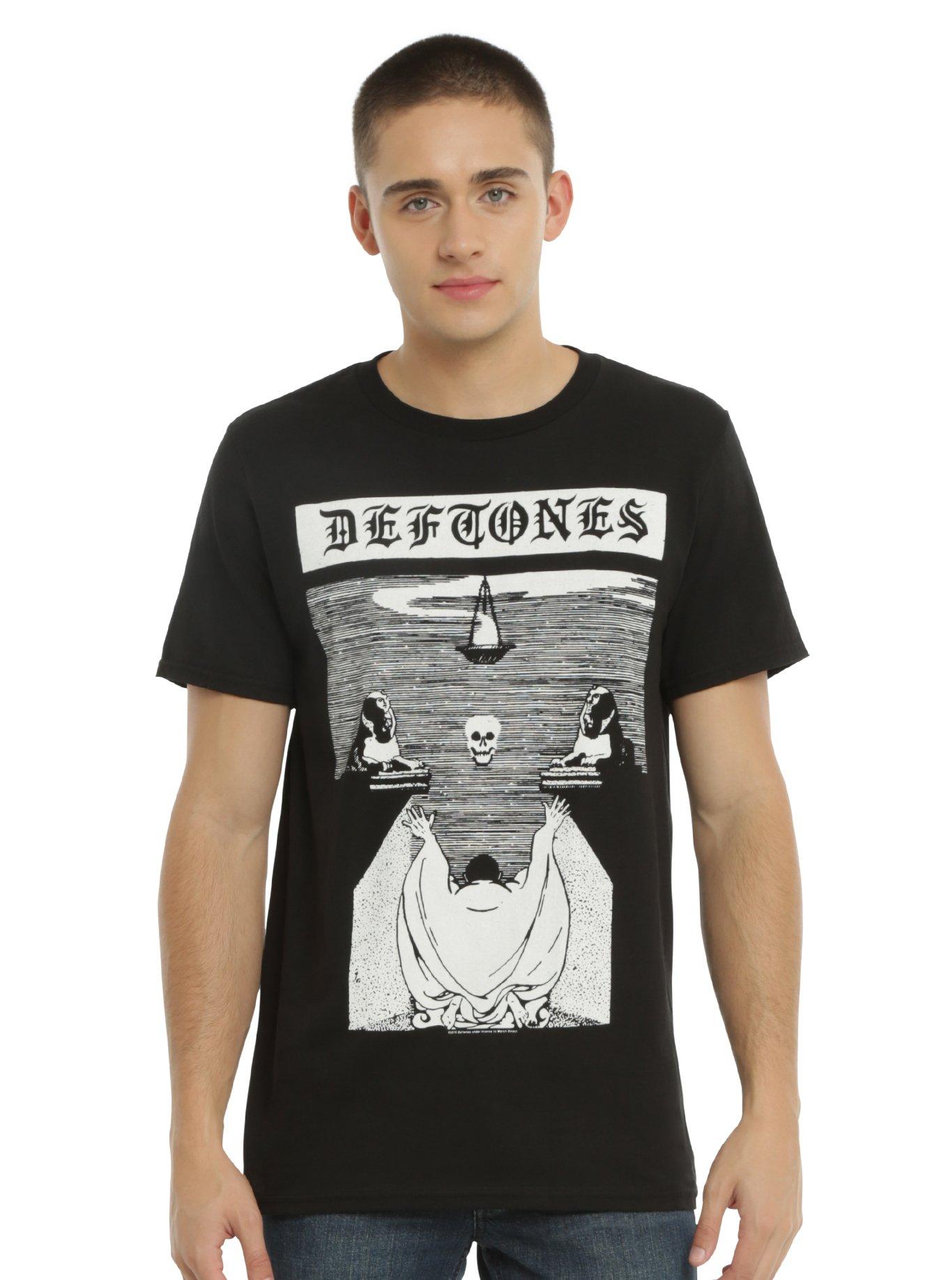 Deftones Ceremony T-Shirt, , alternate