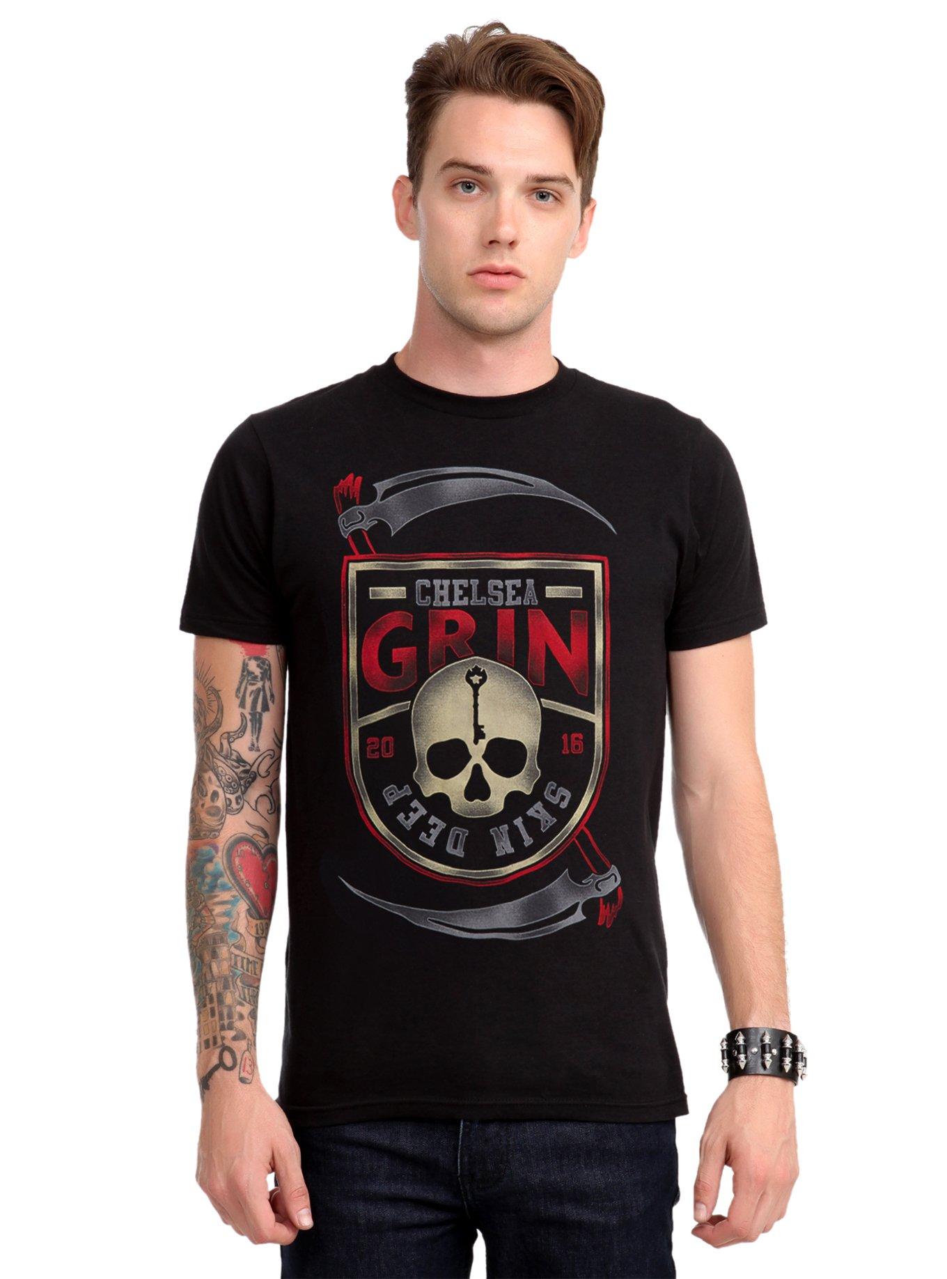 Chelsea Grin Skin Deep T-Shirt | Hot Topic