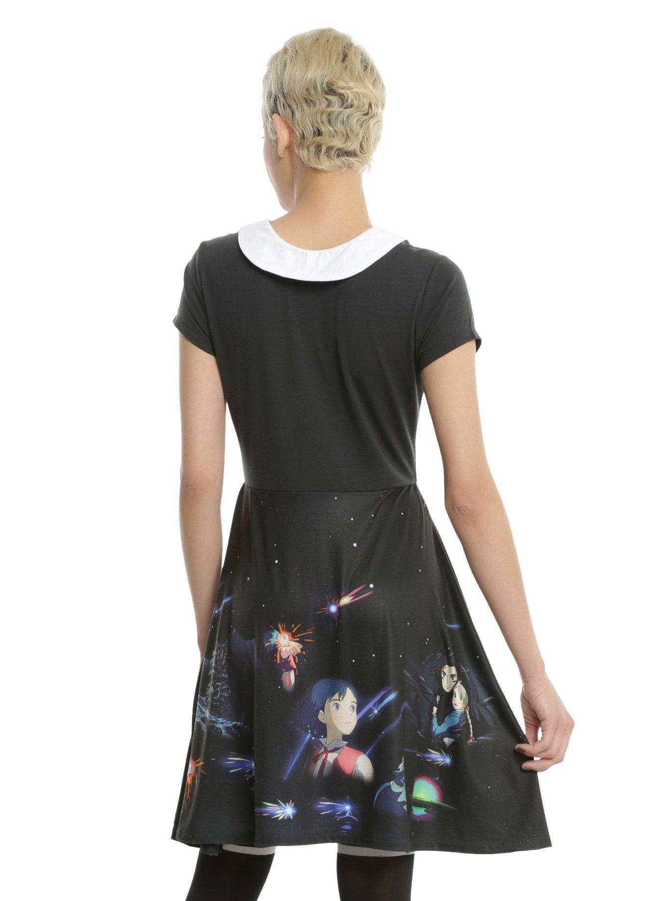 Her Universe Studio Ghibli Howl's Moving Castle Dress, , alternate