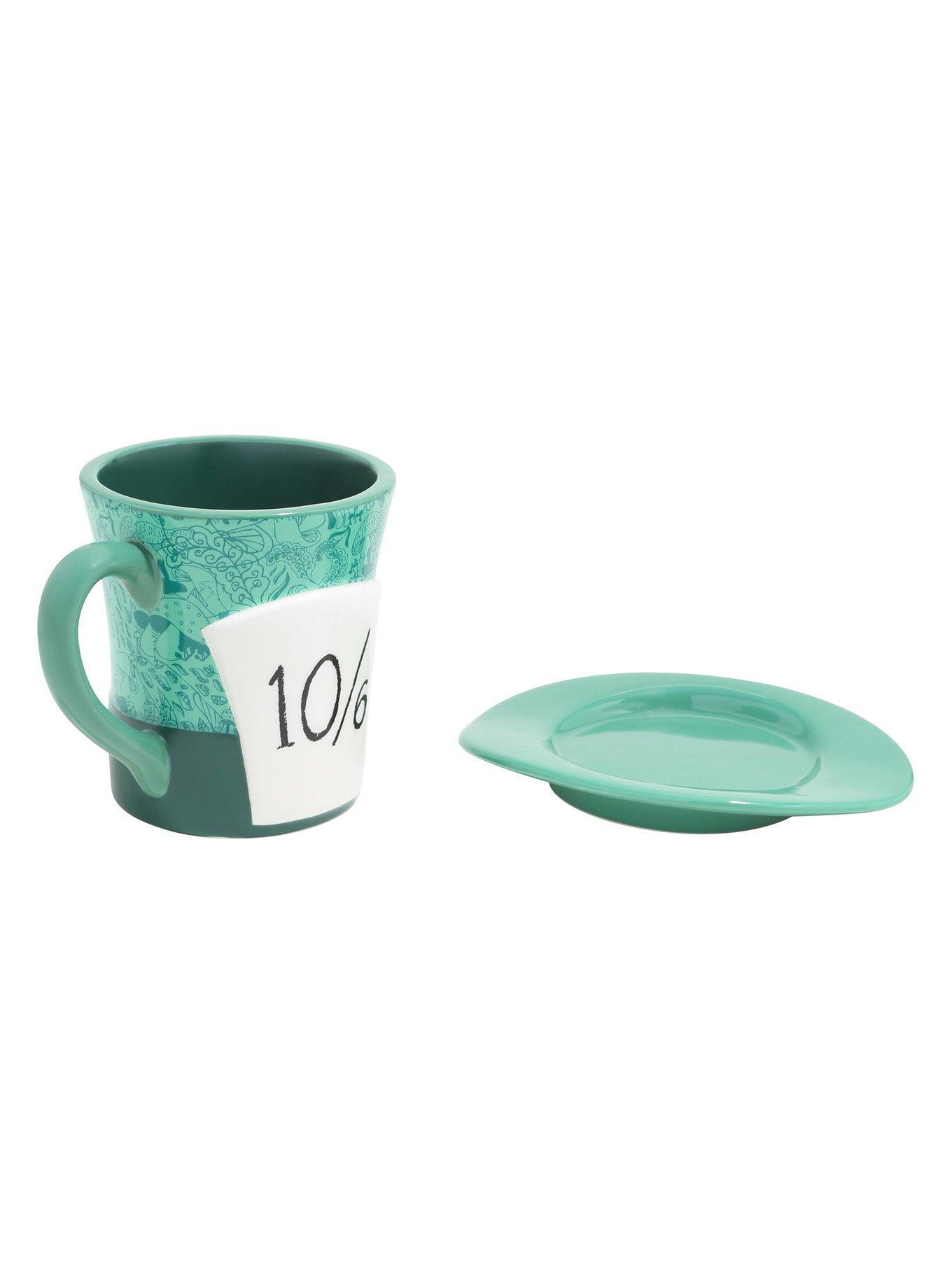 Disney Alice In Wonderland Mad Hatter Mug, , alternate