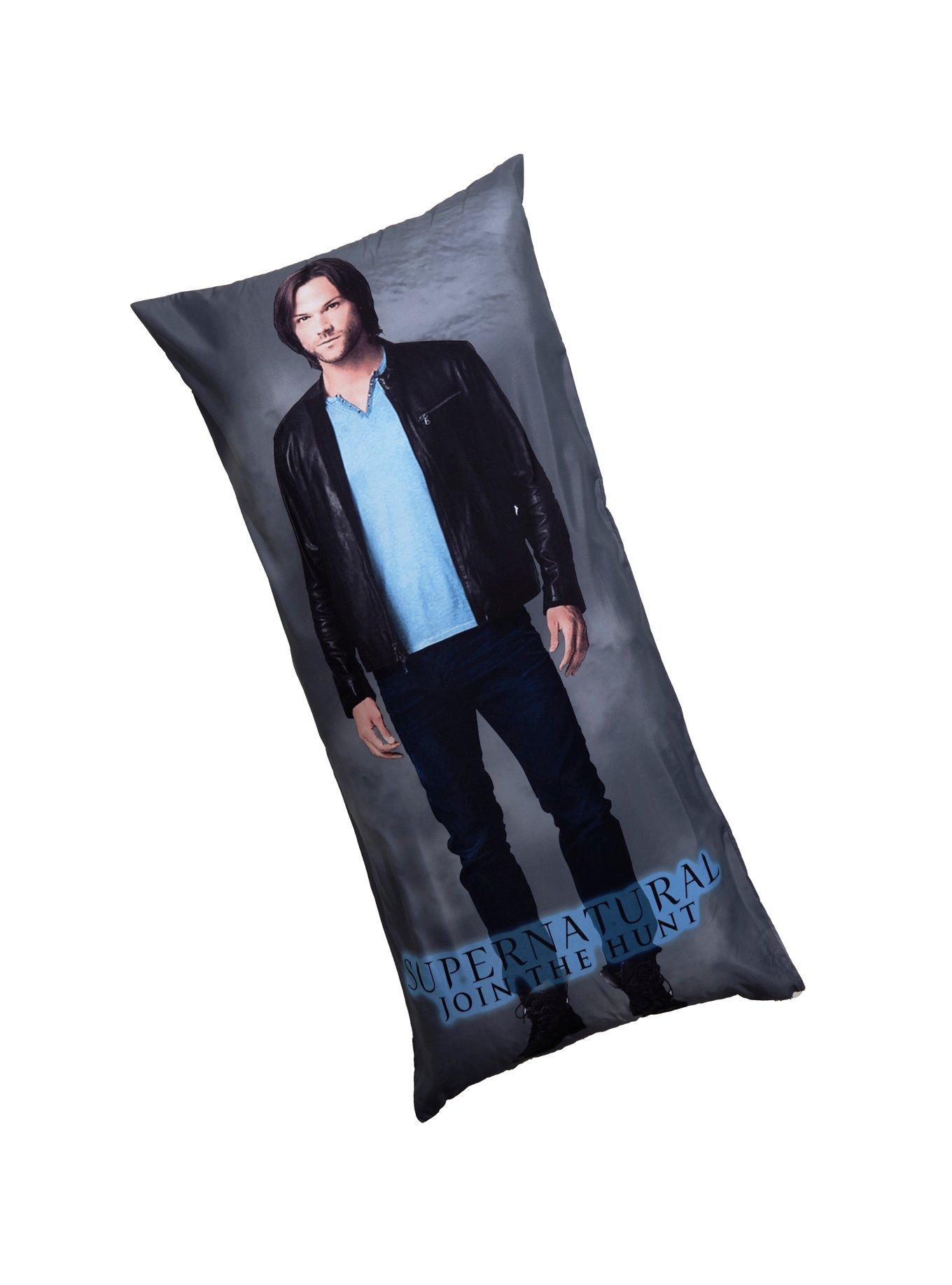 Supernatural Sam & Dean Body Pillowcase, , alternate