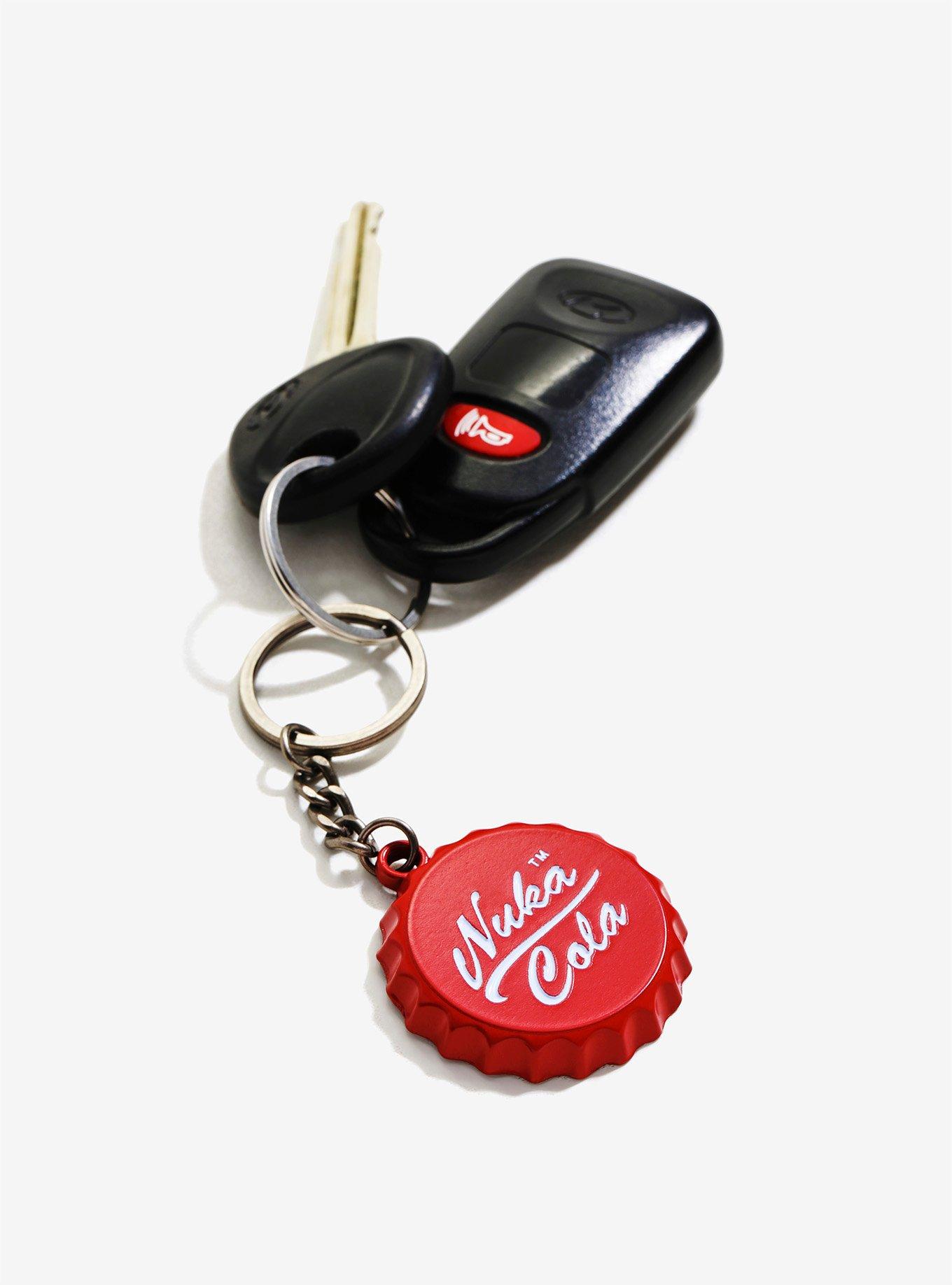 Fallout 4 Nuka Cola Bottle Cap Key Chain, , alternate