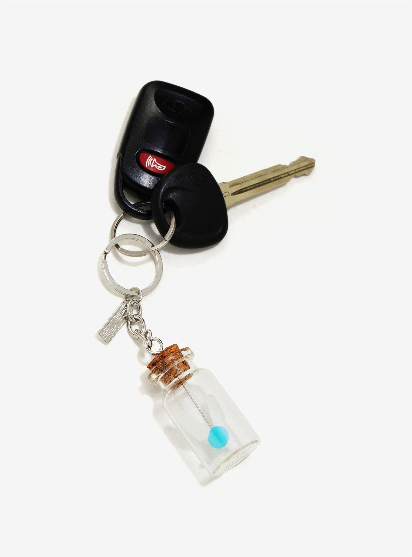 Nintendo The Legend Of Zelda Navi Bottle Key Chain, , alternate