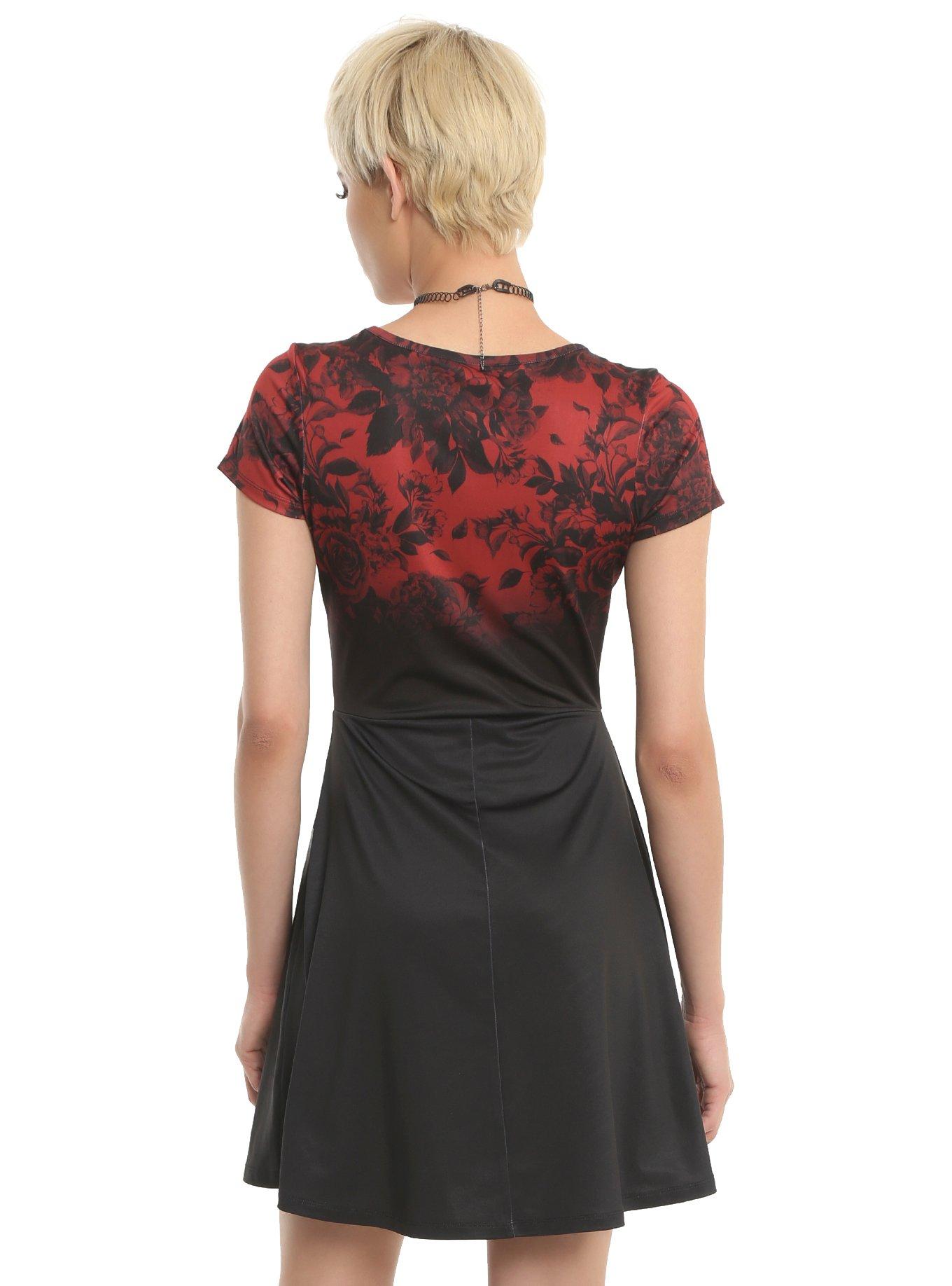 Black Butler Roses Sebastian And Ciel Dress, , alternate