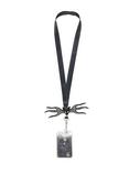 Loungefly The Nightmare Before Christmas Jack Bow Tie Lanyard, , alternate