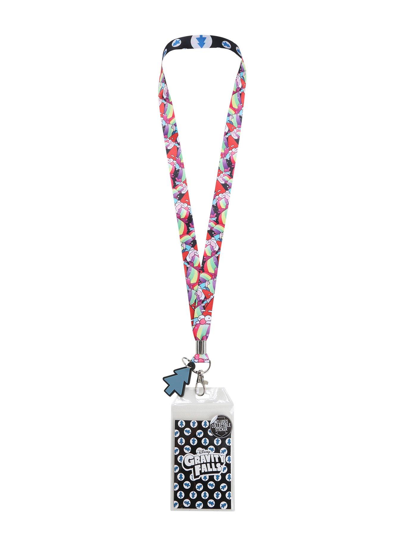 Gravity Falls Barfing Gnome Lanyard, , alternate