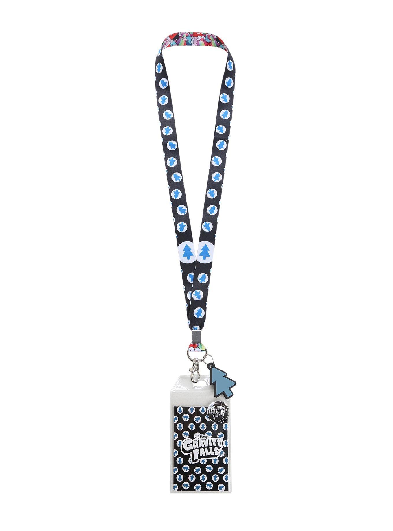 Gravity Falls Barfing Gnome Lanyard, , alternate