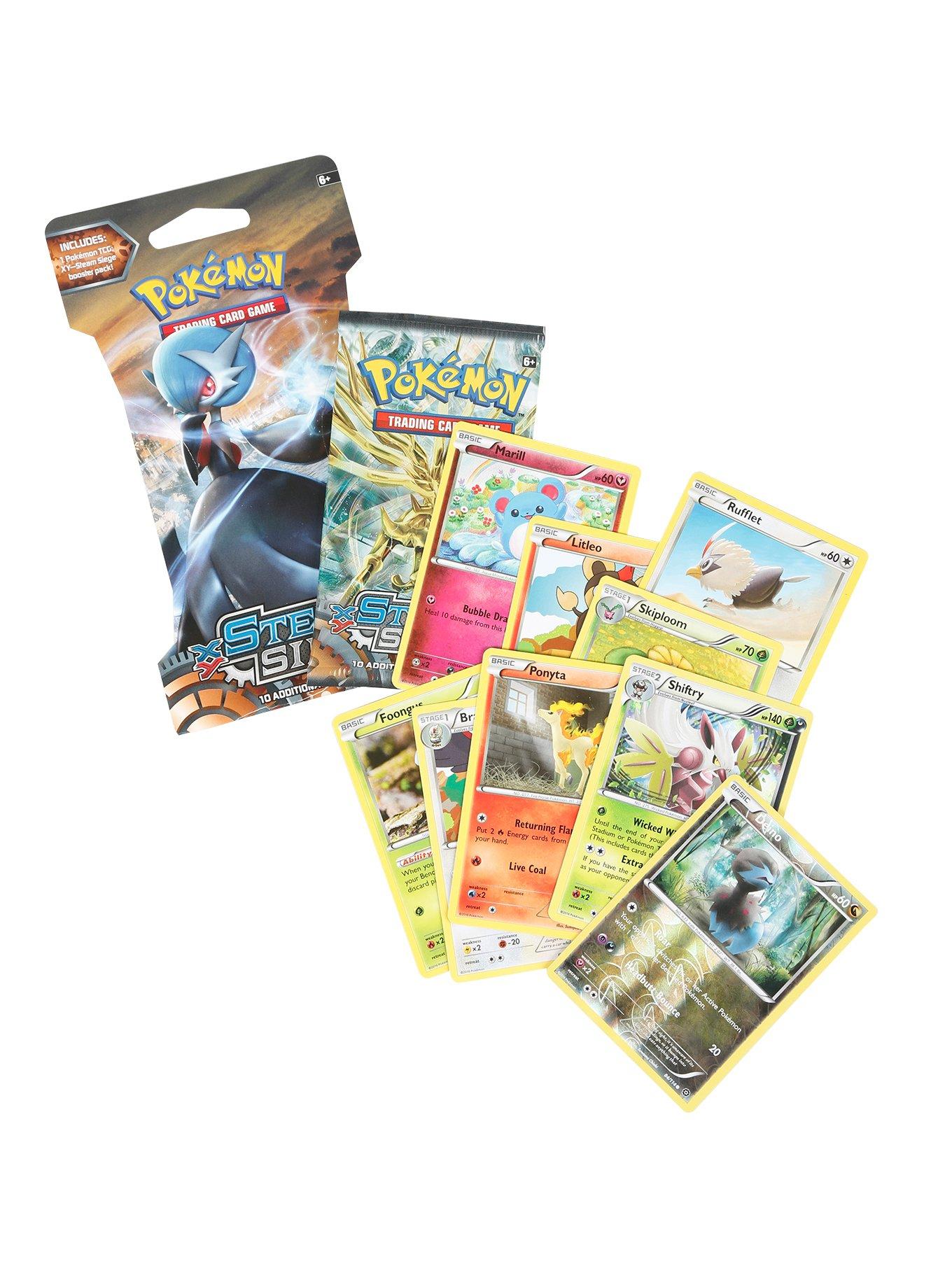 Pokemon TCG XY-Steam Siege Booster Pack, , alternate