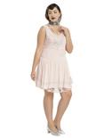 Fantastic Beasts And Where To Find Them Pink Queenie Dress Plus Size, , alternate