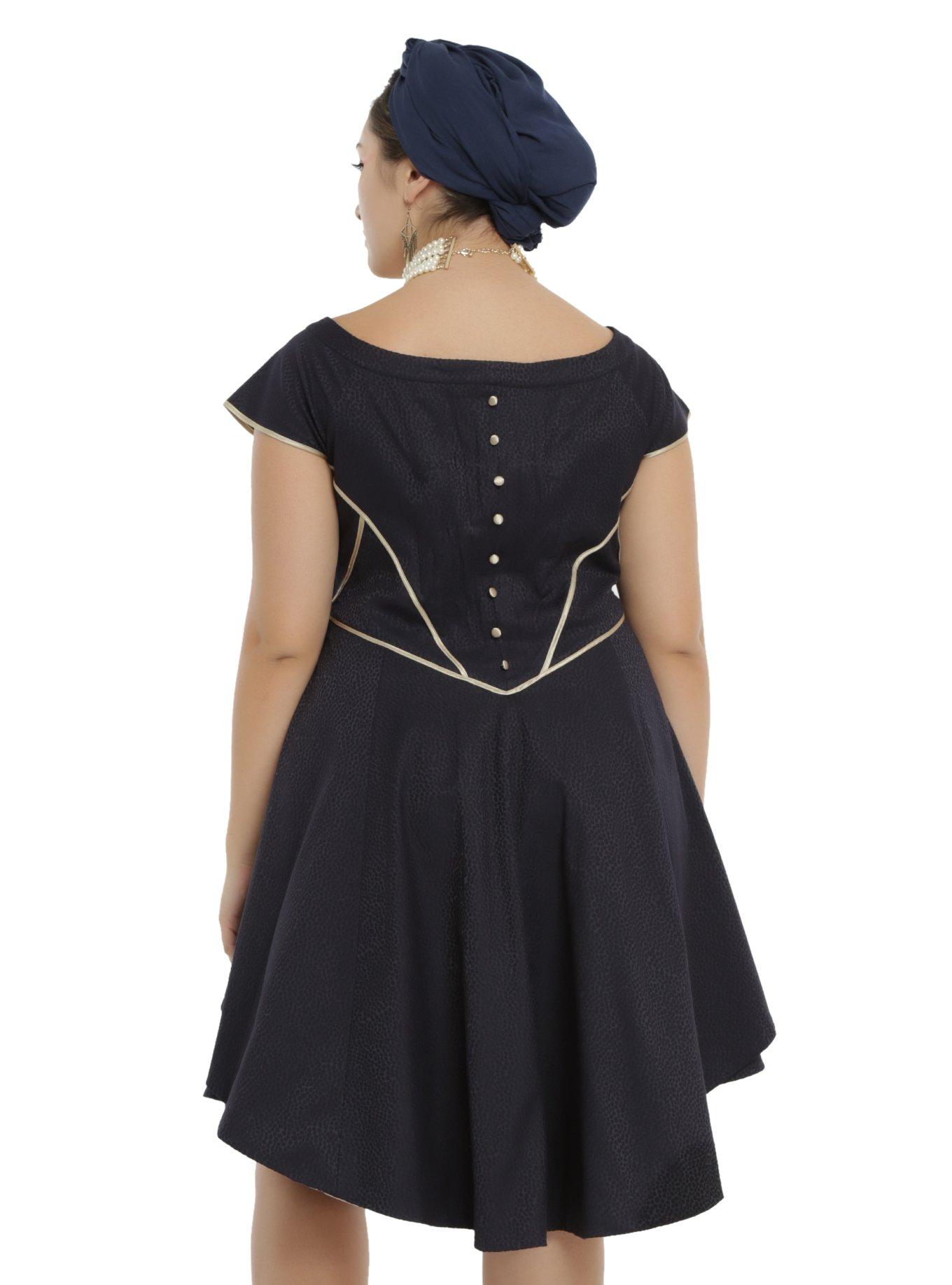 Fantastic Beasts And Where To Find Them Seraphina Dress Plus Size, , alternate