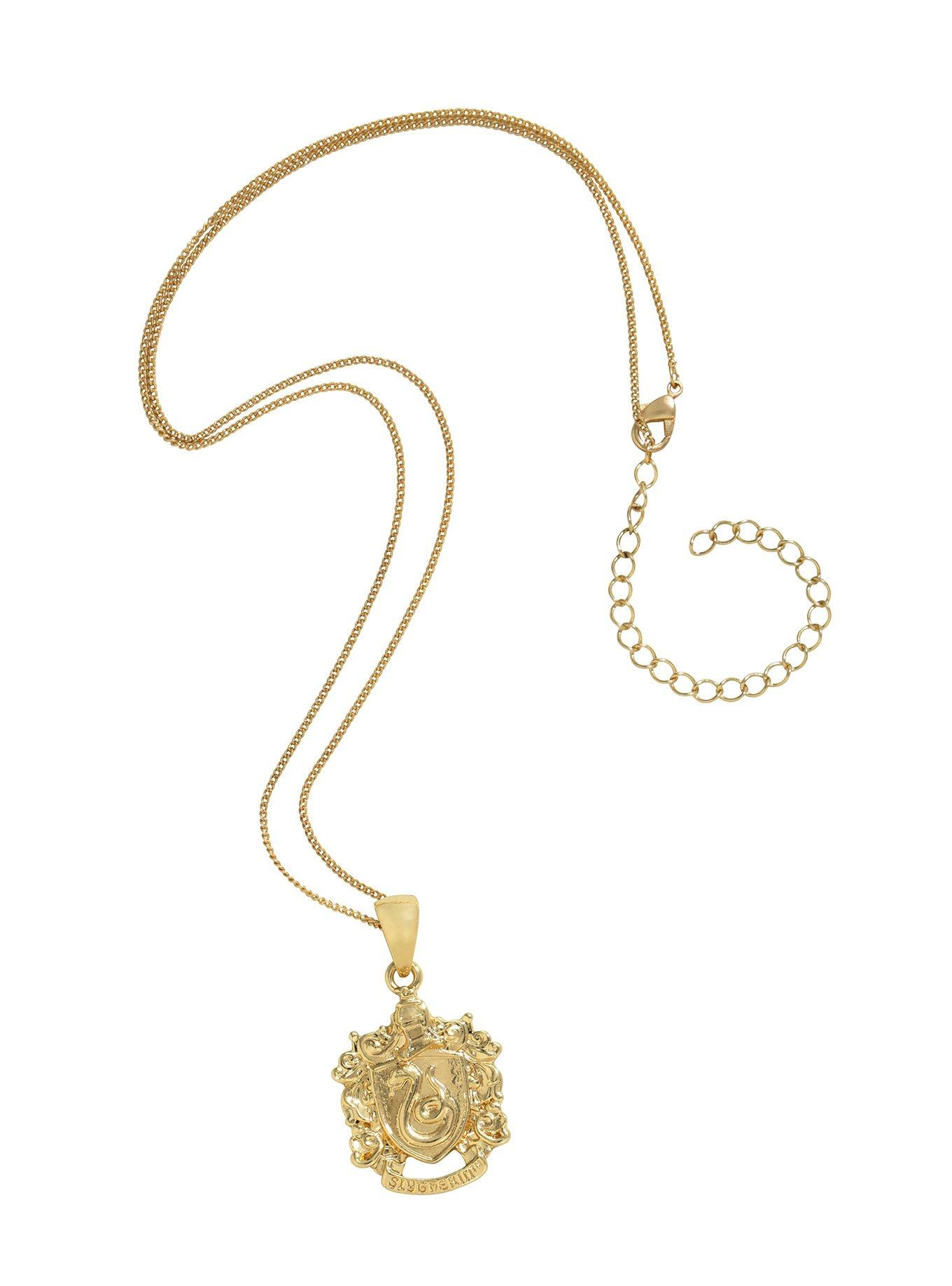 Harry Potter Slytherin Chain Necklace, , alternate