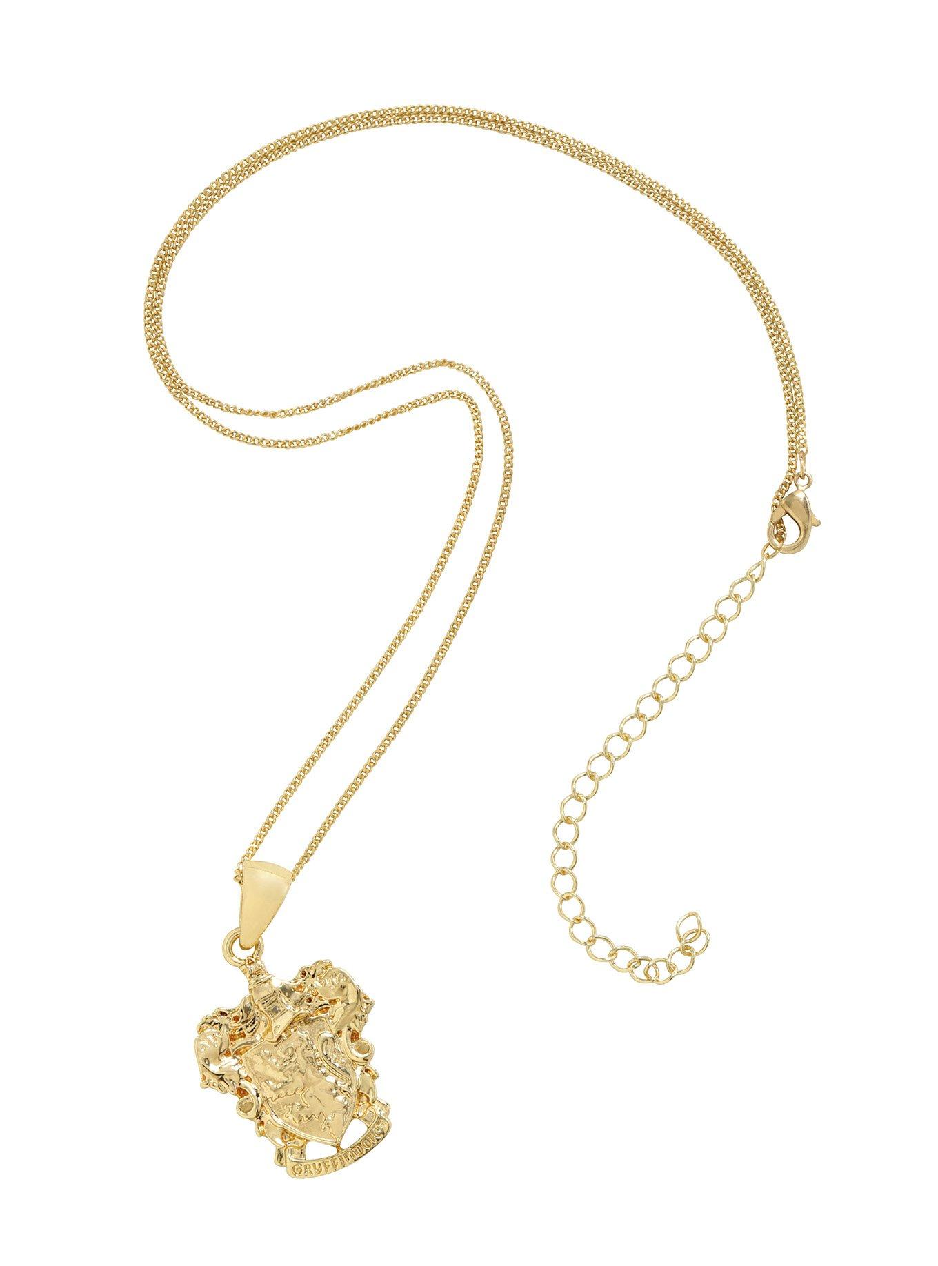 Harry Potter Gryffindor Chain Necklace, , alternate