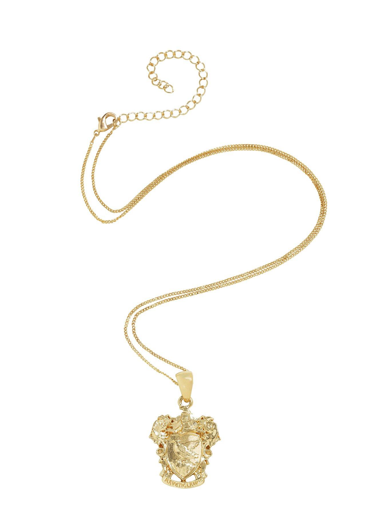 Harry Potter Ravenclaw Charm Necklace, , alternate
