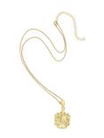 Harry Potter Hufflepuff Chain Necklace, , alternate