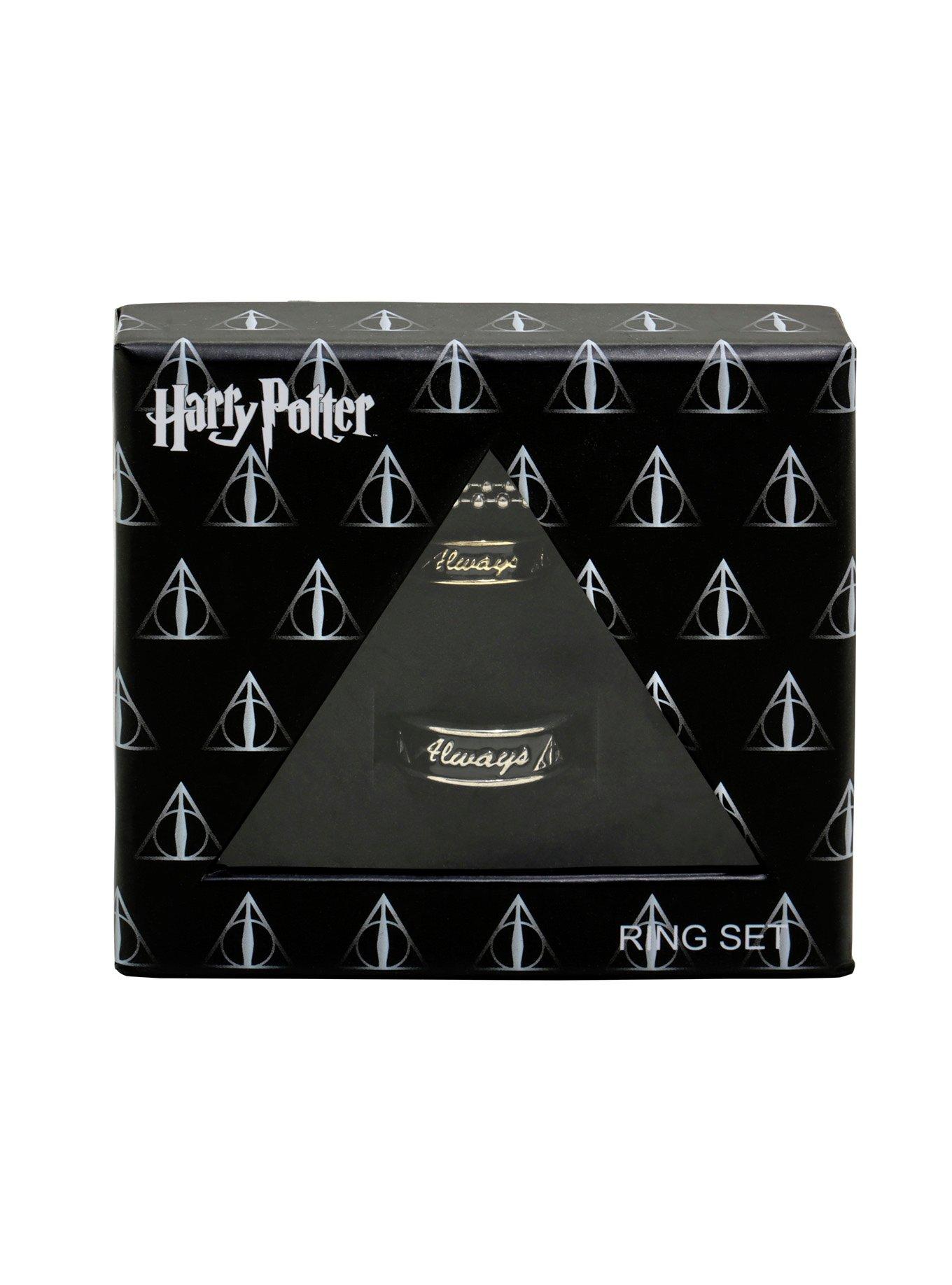 Harry Potter Always Ring Set, , alternate