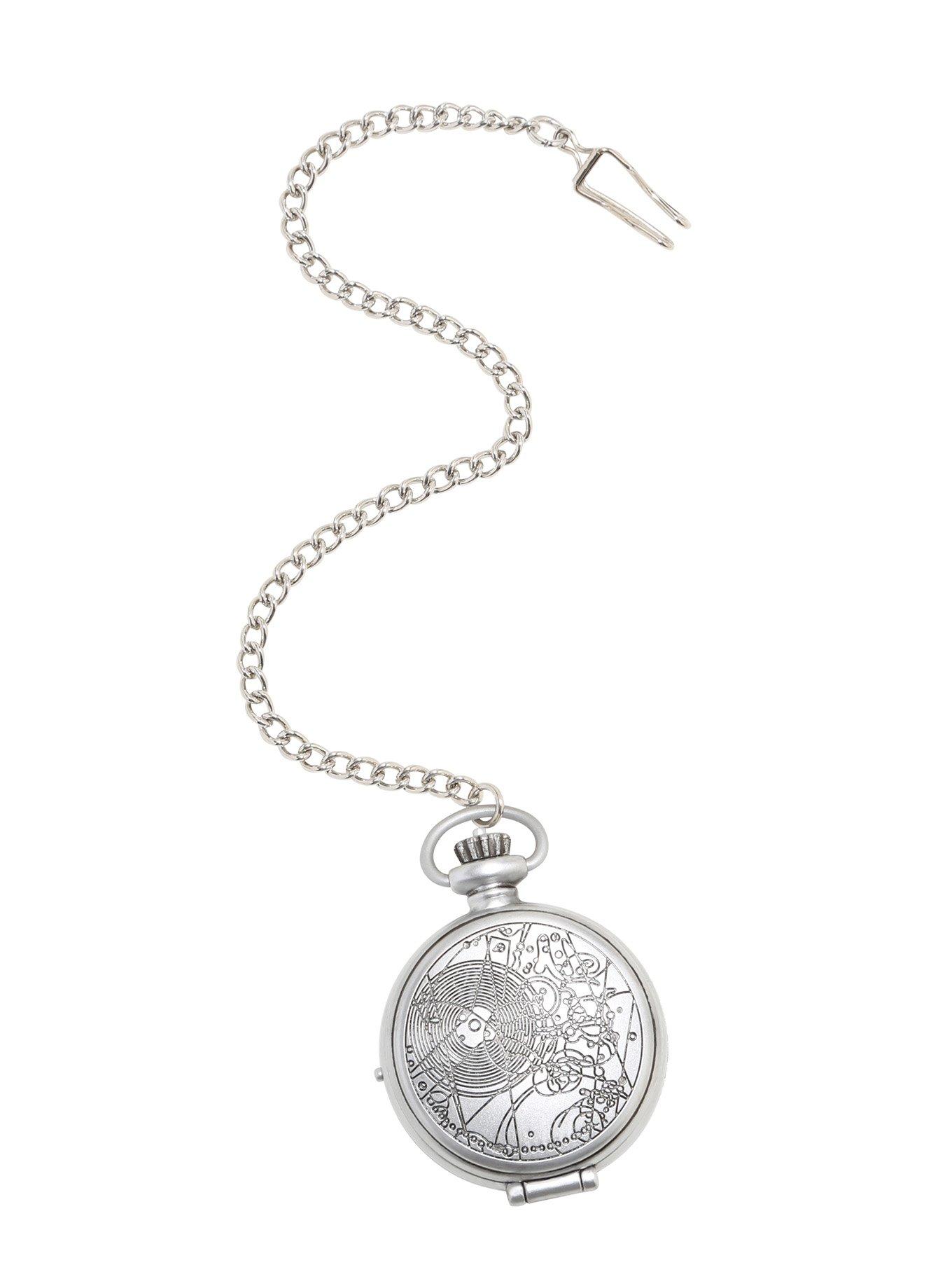 Doctor Who Light Up Talking Pocket Watch, , alternate
