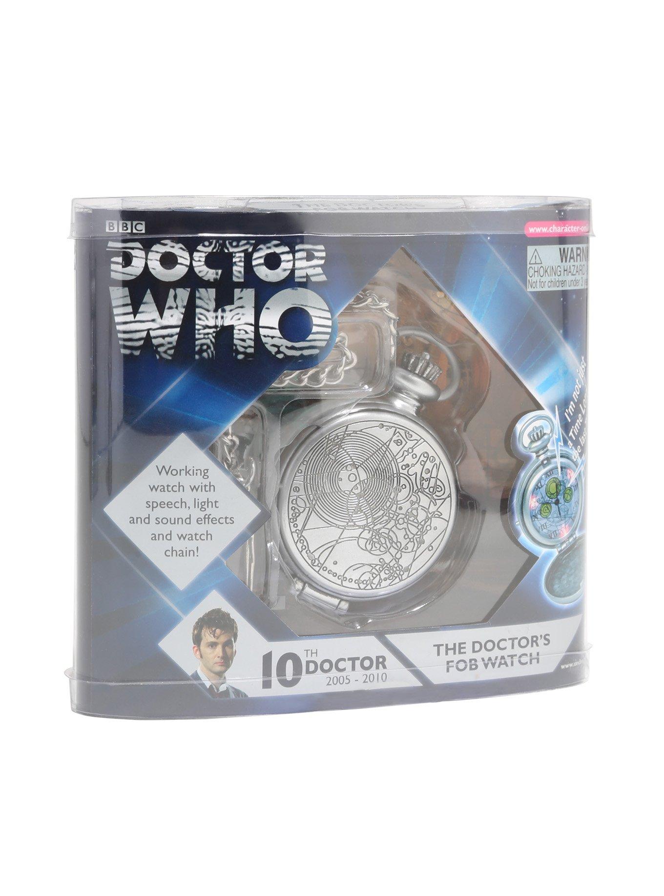 Doctor Who Light Up Talking Pocket Watch, , alternate