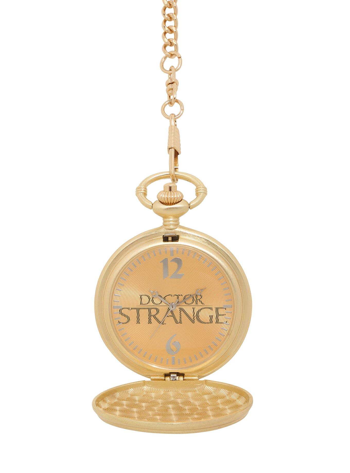 Marvel Doctor Strange Eye Of Agamotto Pocket Watch, , alternate